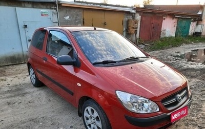 Hyundai Getz I рестайлинг, 2010 год, 450 000 рублей, 1 фотография