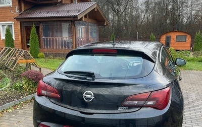 Opel Astra J, 2014 год, 1 075 000 рублей, 1 фотография