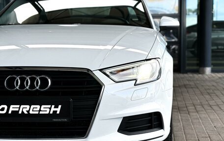 Audi A3, 2019 год, 1 649 000 рублей, 10 фотография