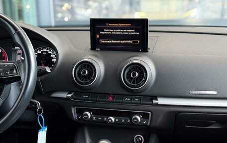 Audi A3, 2019 год, 1 649 000 рублей, 28 фотография