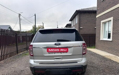 Ford Explorer VI, 2014 год, 1 850 000 рублей, 4 фотография