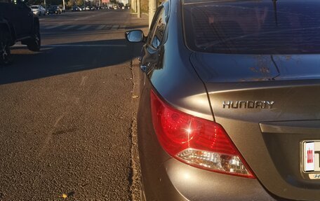 Hyundai Solaris II рестайлинг, 2012 год, 670 000 рублей, 5 фотография