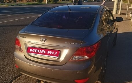 Hyundai Solaris II рестайлинг, 2012 год, 670 000 рублей, 6 фотография
