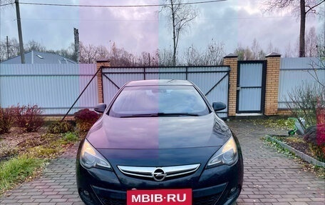 Opel Astra J, 2014 год, 1 075 000 рублей, 2 фотография