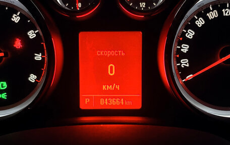 Opel Astra J, 2014 год, 1 075 000 рублей, 8 фотография
