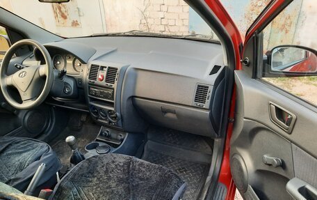 Hyundai Getz I рестайлинг, 2010 год, 450 000 рублей, 8 фотография