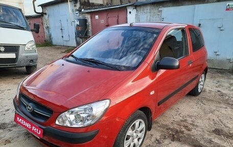 Hyundai Getz I рестайлинг, 2010 год, 450 000 рублей, 2 фотография
