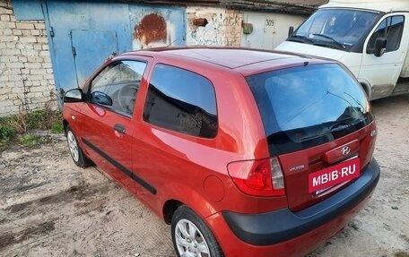 Hyundai Getz I рестайлинг, 2010 год, 450 000 рублей, 3 фотография