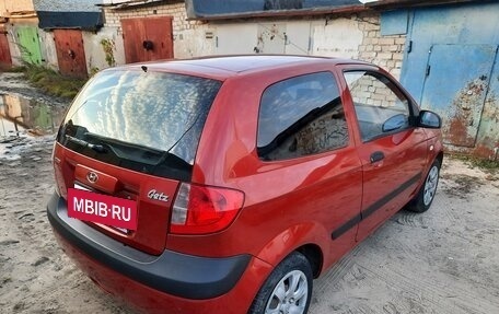 Hyundai Getz I рестайлинг, 2010 год, 450 000 рублей, 4 фотография