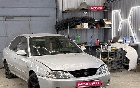 KIA Spectra II (LD), 2008 год, 295 000 рублей, 11 фотография