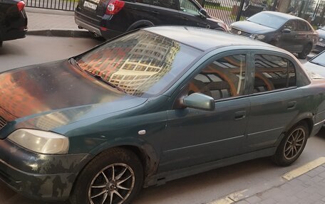 Opel Astra G, 2001 год, 145 000 рублей, 3 фотография