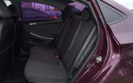 Hyundai Solaris II рестайлинг, 2011 год, 699 000 рублей, 9 фотография