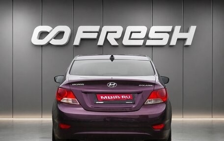 Hyundai Solaris II рестайлинг, 2011 год, 699 000 рублей, 4 фотография