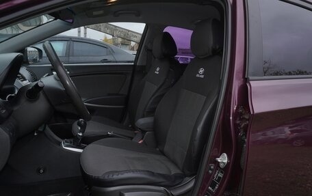 Hyundai Solaris II рестайлинг, 2011 год, 699 000 рублей, 10 фотография