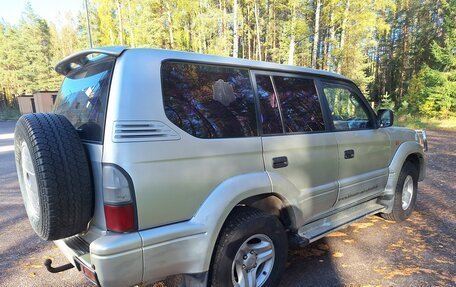 Toyota Land Cruiser Prado 90 рестайлинг, 2000 год, 798 631 рублей, 4 фотография