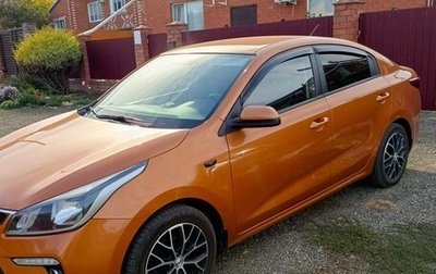 KIA Rio IV, 2019 год, 1 450 000 рублей, 1 фотография