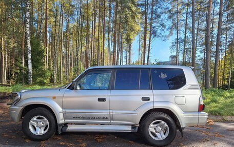 Toyota Land Cruiser Prado 90 рестайлинг, 2000 год, 798 631 рублей, 8 фотография