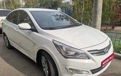 Hyundai Solaris II рестайлинг, 2016 год, 1 280 000 рублей, 1 фотография