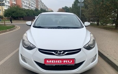 Hyundai Avante, 2011 год, 890 000 рублей, 1 фотография