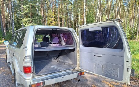 Toyota Land Cruiser Prado 90 рестайлинг, 2000 год, 798 631 рублей, 16 фотография