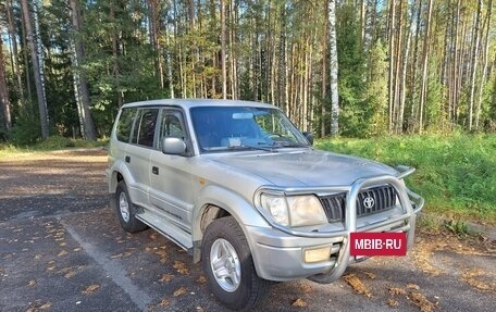 Toyota Land Cruiser Prado 90 рестайлинг, 2000 год, 798 631 рублей, 14 фотография