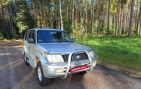 Toyota Land Cruiser Prado 90 рестайлинг, 2000 год, 798 631 рублей, 13 фотография