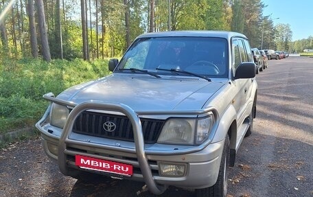 Toyota Land Cruiser Prado 90 рестайлинг, 2000 год, 798 631 рублей, 10 фотография