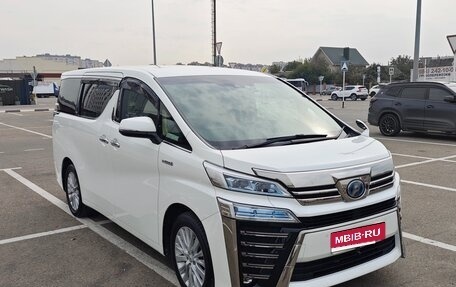 Toyota Vellfire II, 2019 год, 4 850 000 рублей, 1 фотография