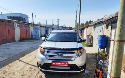 Ford Explorer VI, 2012 год, 1 920 000 рублей, 1 фотография