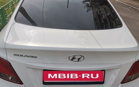 Hyundai Solaris II рестайлинг, 2016 год, 1 280 000 рублей, 4 фотография