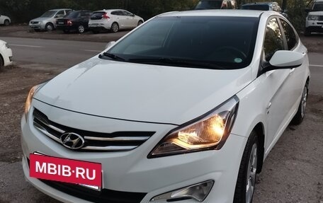 Hyundai Solaris II рестайлинг, 2016 год, 1 280 000 рублей, 8 фотография