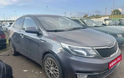 KIA Rio III рестайлинг, 2015 год, 572 000 рублей, 1 фотография