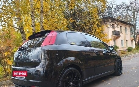 Fiat Punto III Punto Evo рестайлинг, 2008 год, 700 000 рублей, 3 фотография