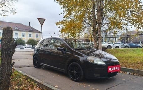 Fiat Punto III Punto Evo рестайлинг, 2008 год, 700 000 рублей, 4 фотография