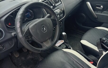 Renault Logan II, 2015 год, 500 000 рублей, 7 фотография