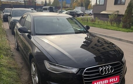 Audi A6, 2017 год, 2 200 000 рублей, 3 фотография
