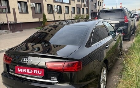 Audi A6, 2017 год, 2 200 000 рублей, 5 фотография