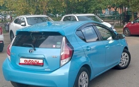 Toyota Aqua I, 2016 год, 900 000 рублей, 5 фотография