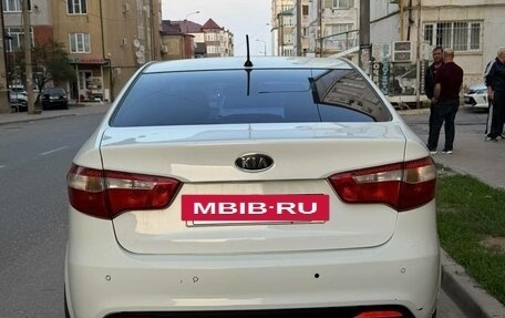 KIA Rio III рестайлинг, 2012 год, 650 000 рублей, 4 фотография