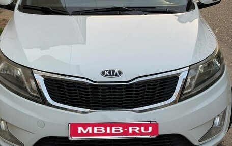 KIA Rio III рестайлинг, 2012 год, 650 000 рублей, 5 фотография