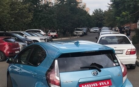 Toyota Aqua I, 2016 год, 900 000 рублей, 6 фотография