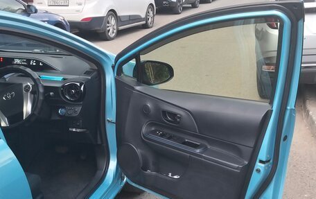 Toyota Aqua I, 2016 год, 900 000 рублей, 19 фотография