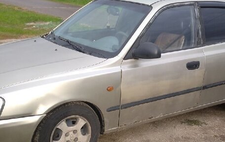 Hyundai Accent II, 2004 год, 275 000 рублей, 2 фотография