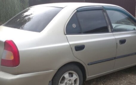 Hyundai Accent II, 2004 год, 275 000 рублей, 4 фотография