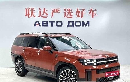 Hyundai Santa Fe IV, 2024 год, 5 144 324 рублей, 3 фотография