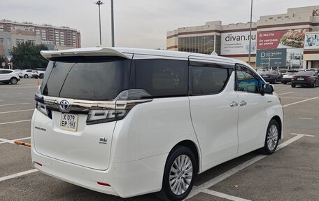 Toyota Vellfire II, 2019 год, 4 850 000 рублей, 4 фотография