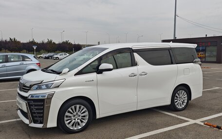 Toyota Vellfire II, 2019 год, 4 850 000 рублей, 8 фотография