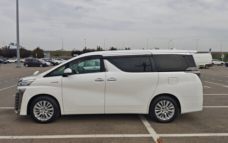 Toyota Vellfire II, 2019 год, 4 850 000 рублей, 7 фотография
