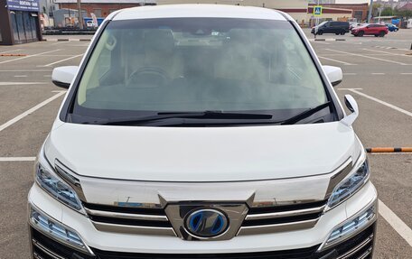 Toyota Vellfire II, 2019 год, 4 850 000 рублей, 10 фотография