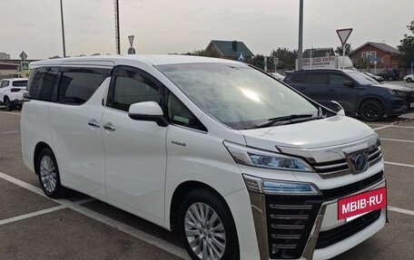 Toyota Vellfire II, 2019 год, 4 850 000 рублей, 2 фотография